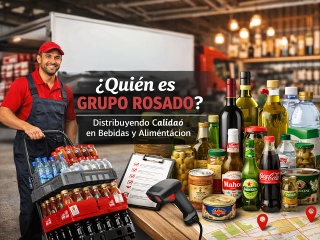 ¿Quién es Grupo Rosado y por qué marca la diferencia en la distribución de bebidas y alimentación?