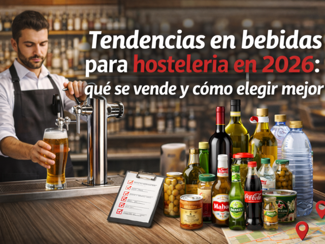 Tendencias en bebidas en 2026: lo que más se vende y lo que debes tener en tu negocio
